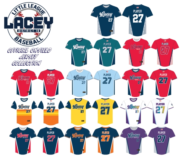 LLL REPLICA ON-FIELD JERSEYS by Pacer
