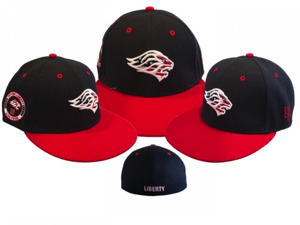 LIONS STARS & STRIPES Authentic ON-FIELD 10th Anniversary  Fitted CAP  by PACER