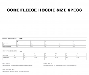 LLL OFFICIAL PLAYER SERIES FLEECE PULLOVER HOODIE COLLECTION by PACER
