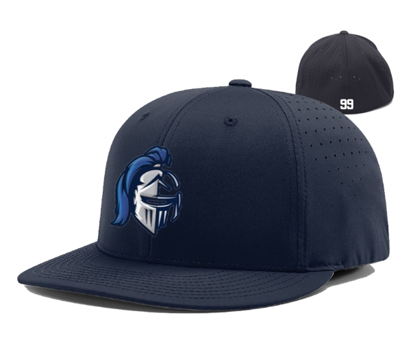 BLUE KNIGHTS OFFICIAL ON-FIELD EMBROIDERED VAPOR SERIES CAP by Richardson