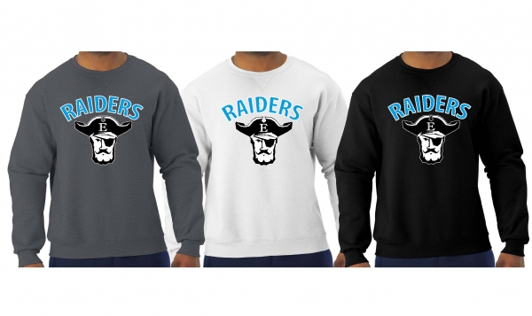 TOMS RIVER EAST RAIDERS CREW NECK FLEECE by PACER