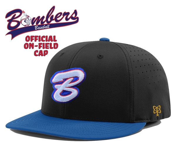 TR BOMBERS OFFICIAL 2-TONE VAPOR SERIES ON-FIELD CAP by Pacer