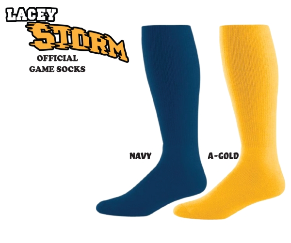 LACEY STORM OFFICIAL GAME SOCKS by PACER
