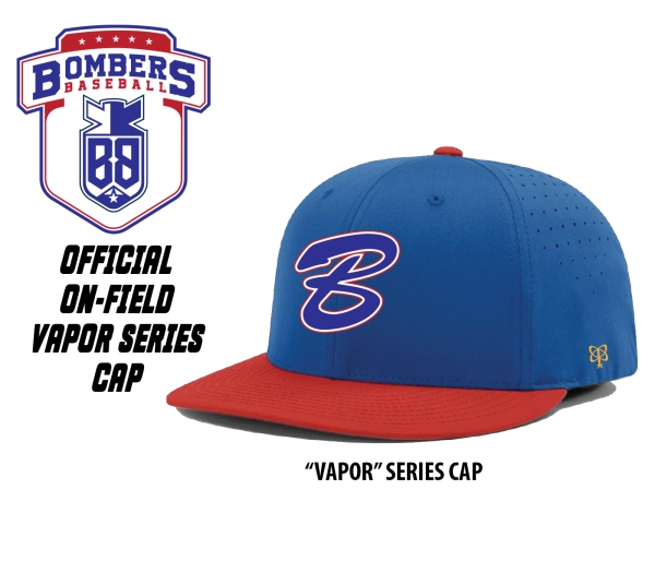 NHLL BACKYARD BOMBERS OFFICIAL VAPOR SERIES CAP by PACER