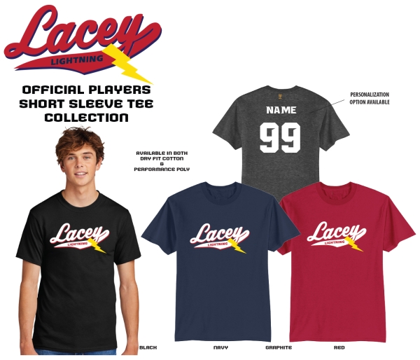 LIGHTNING PLAYERS TEE COLLECTION by PACER