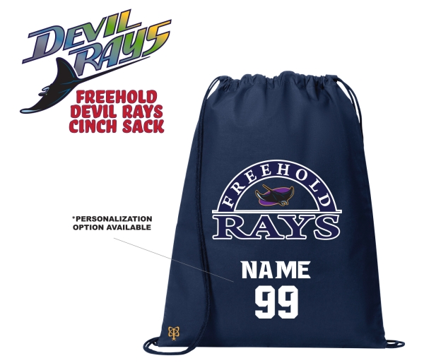 FREEHOLD DEVIL RAYS CINCH SACK by PACER