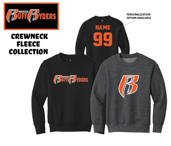 RUFF RYDERS FLEECE CREWNECK COLLECTION by PACER