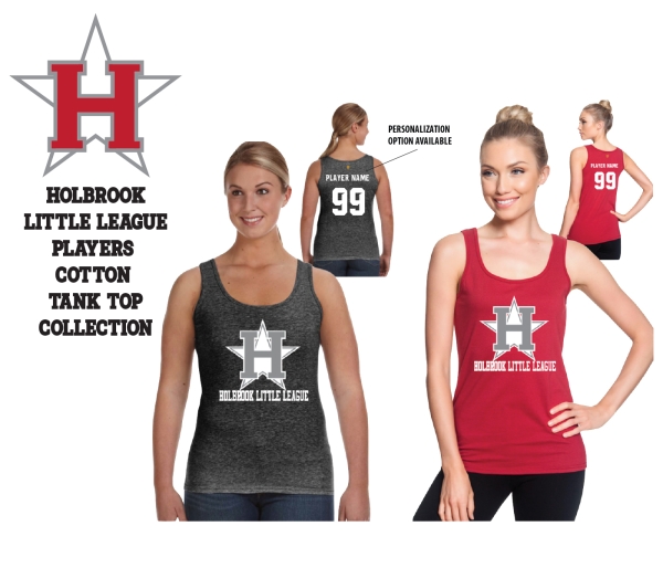 HBLL LADIES PLAYERS TANK TOP COLLECTION by PACER